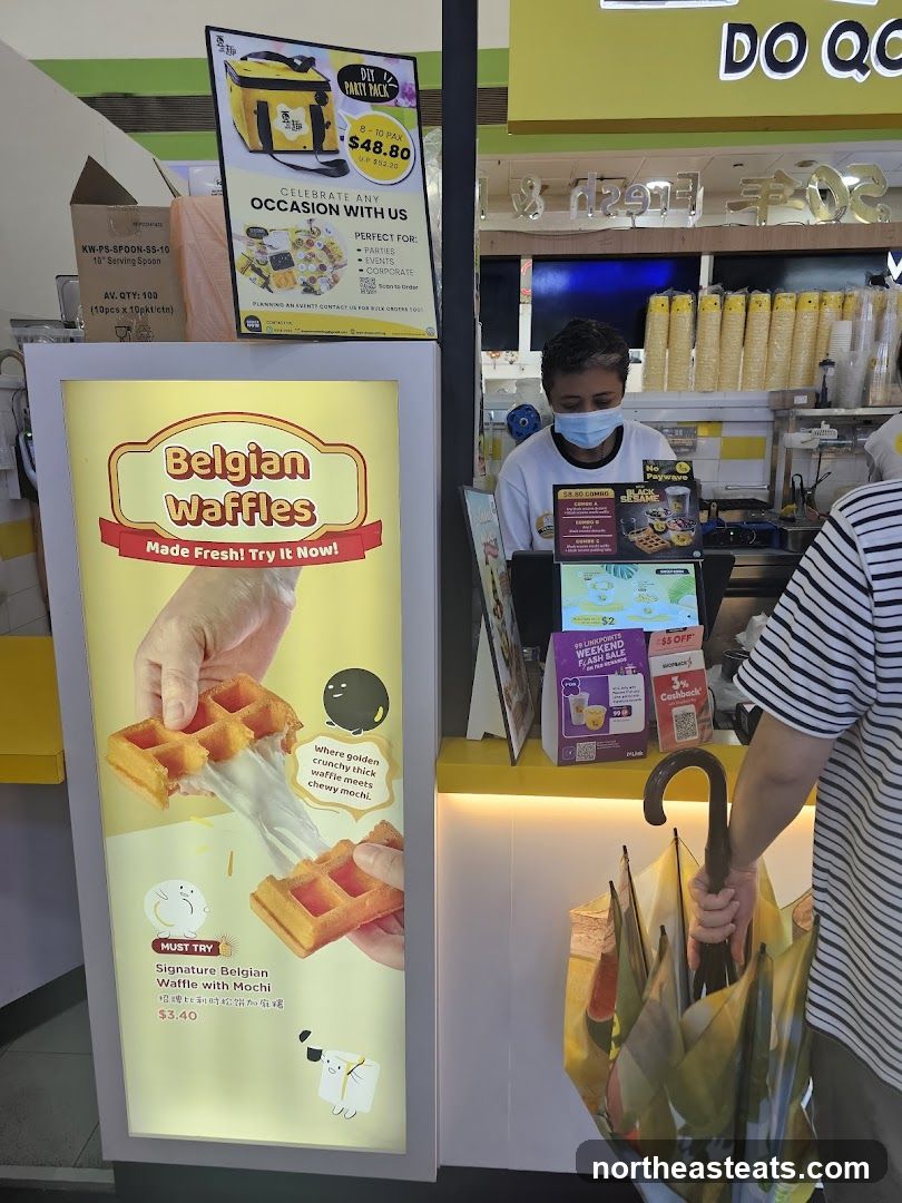 Belgian Waffles Stand