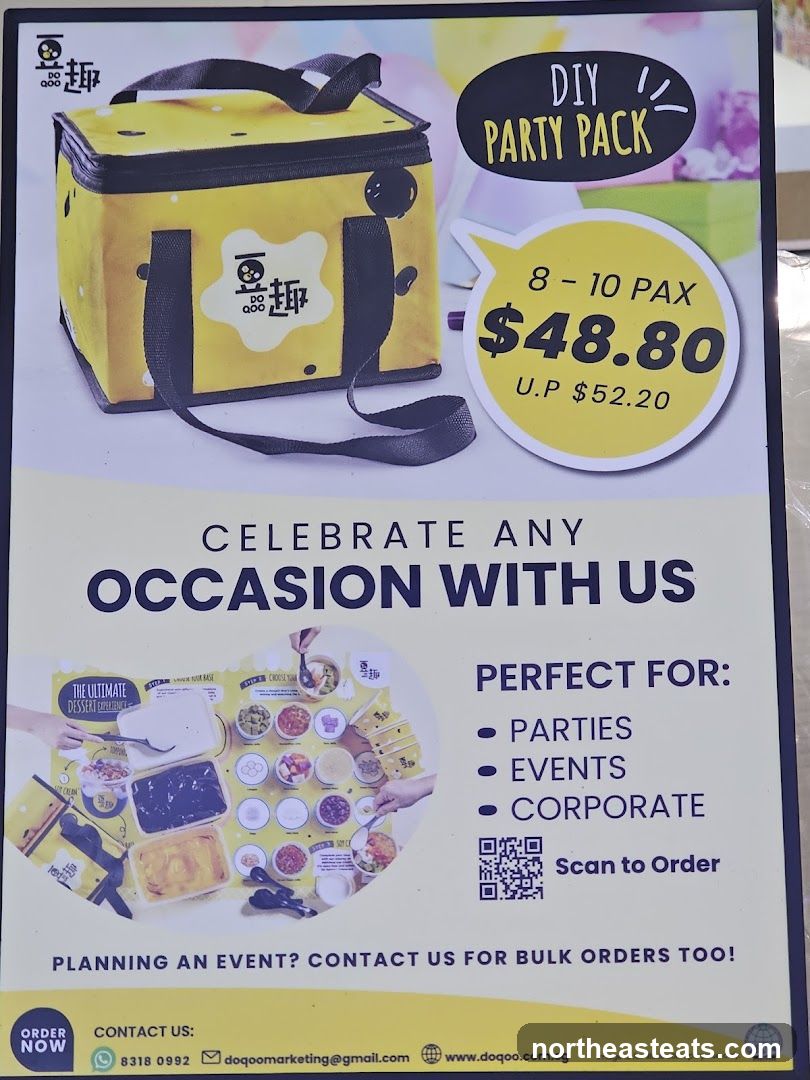 DIY Party Pack Promotion