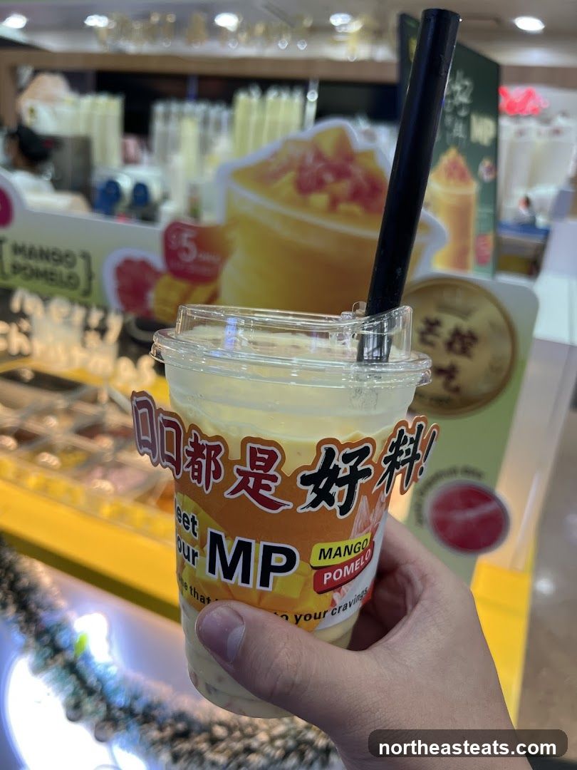 Mango Pomelo Drink