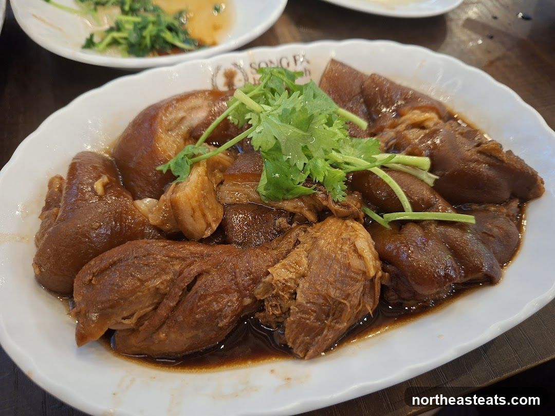 Braised Pork Knuckles