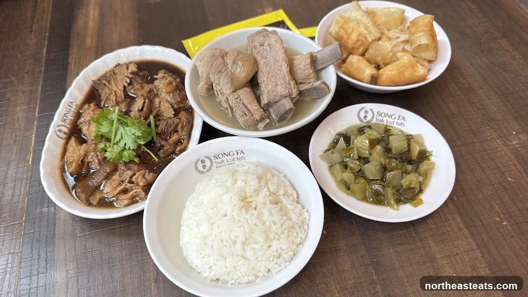 Bak Kut Teh Meal