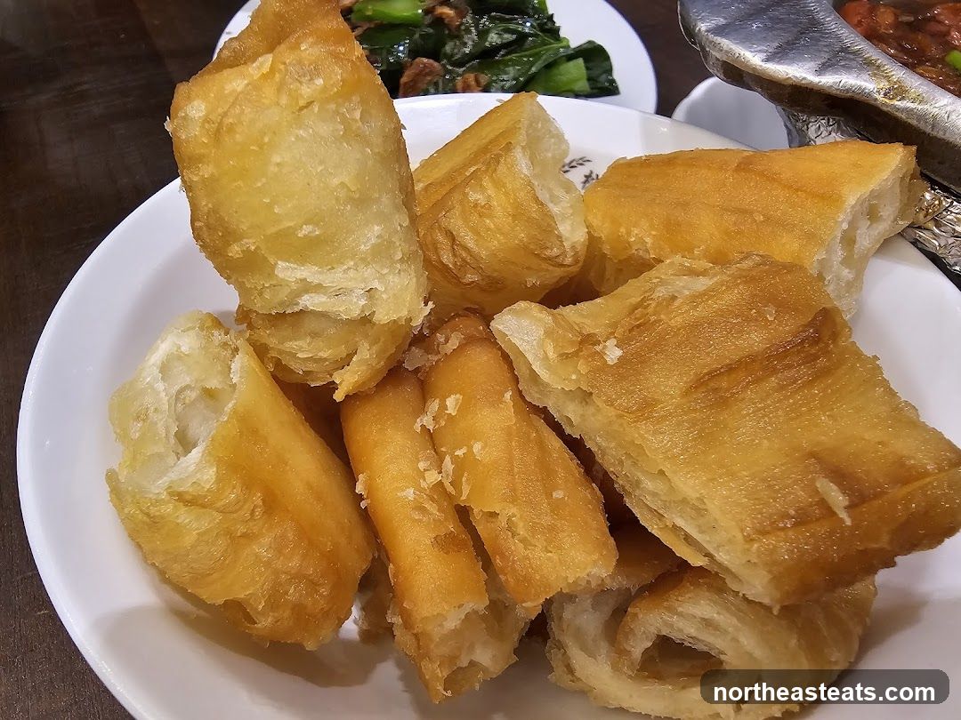 Fried Dough Sticks