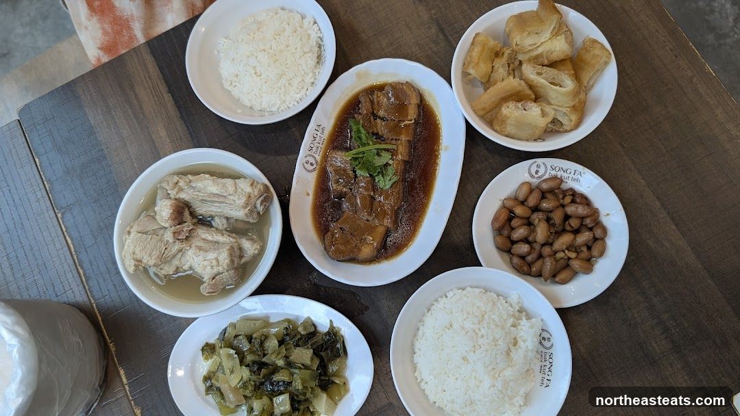 Bak Kut Teh Meal