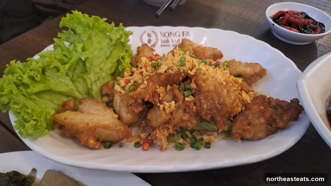 Fried Pork Dish