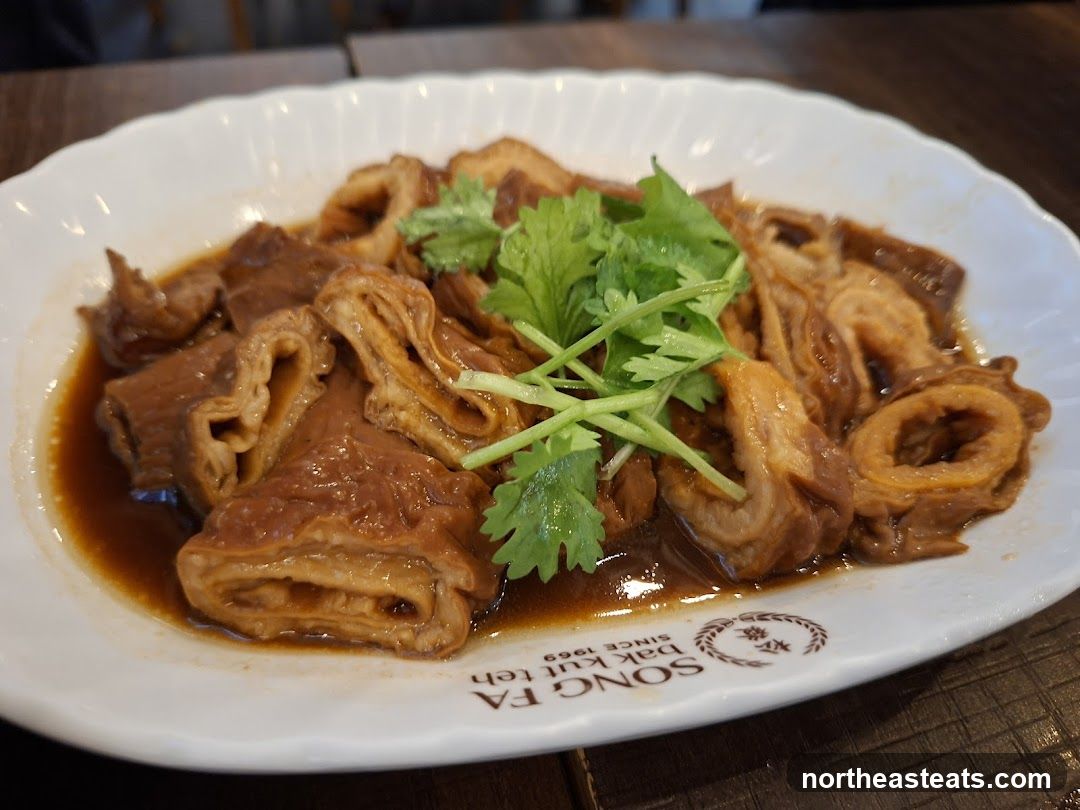 Braised Pork Intestines