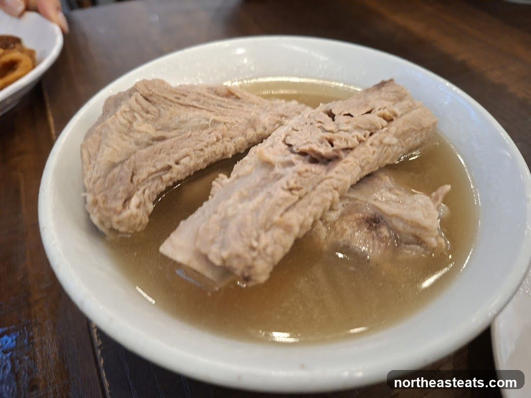 Pork Rib Soup