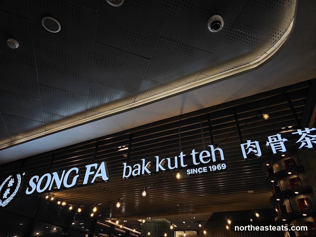 Song Fa Bak Kut Teh Signage