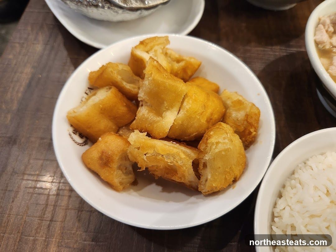 Fried Dough Sticks and Rice