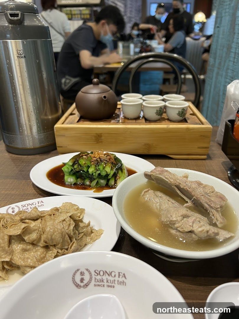 Bak Kut Teh Meal