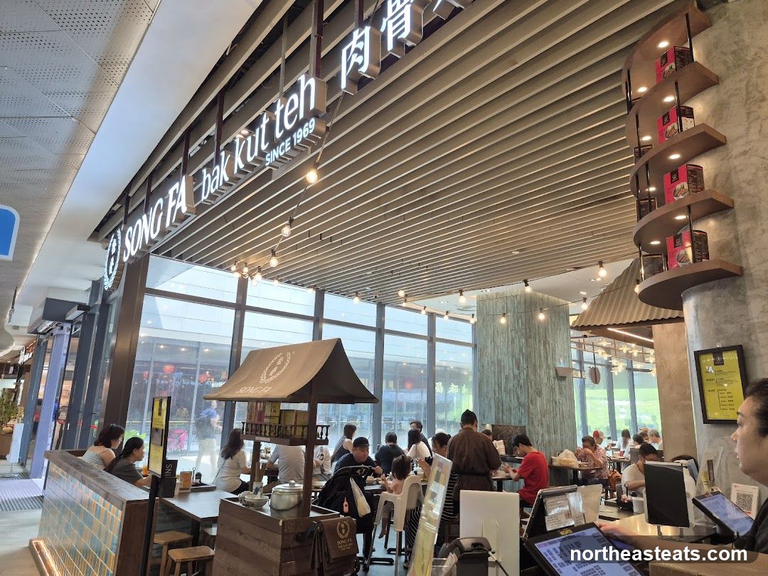 Interior of Song Fa Bak Kut Teh