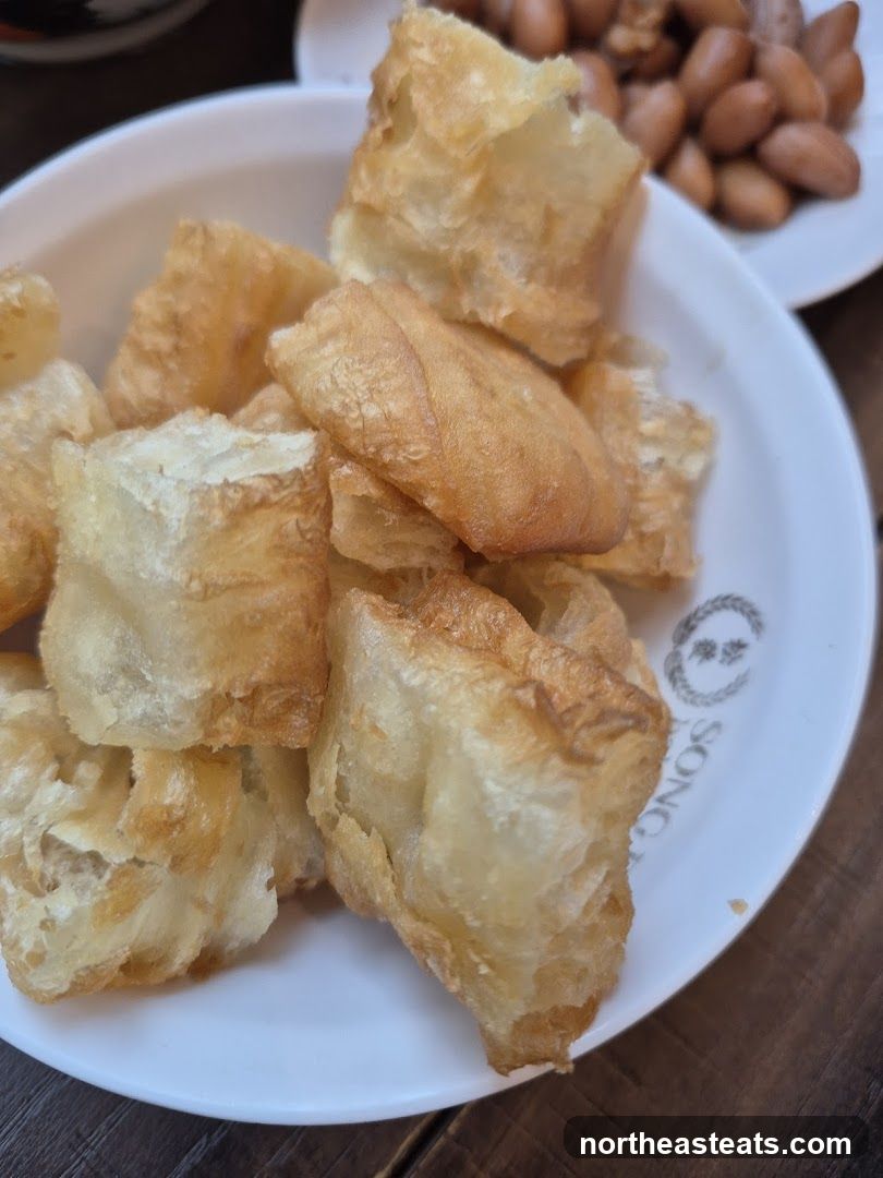 Fried Dough Sticks