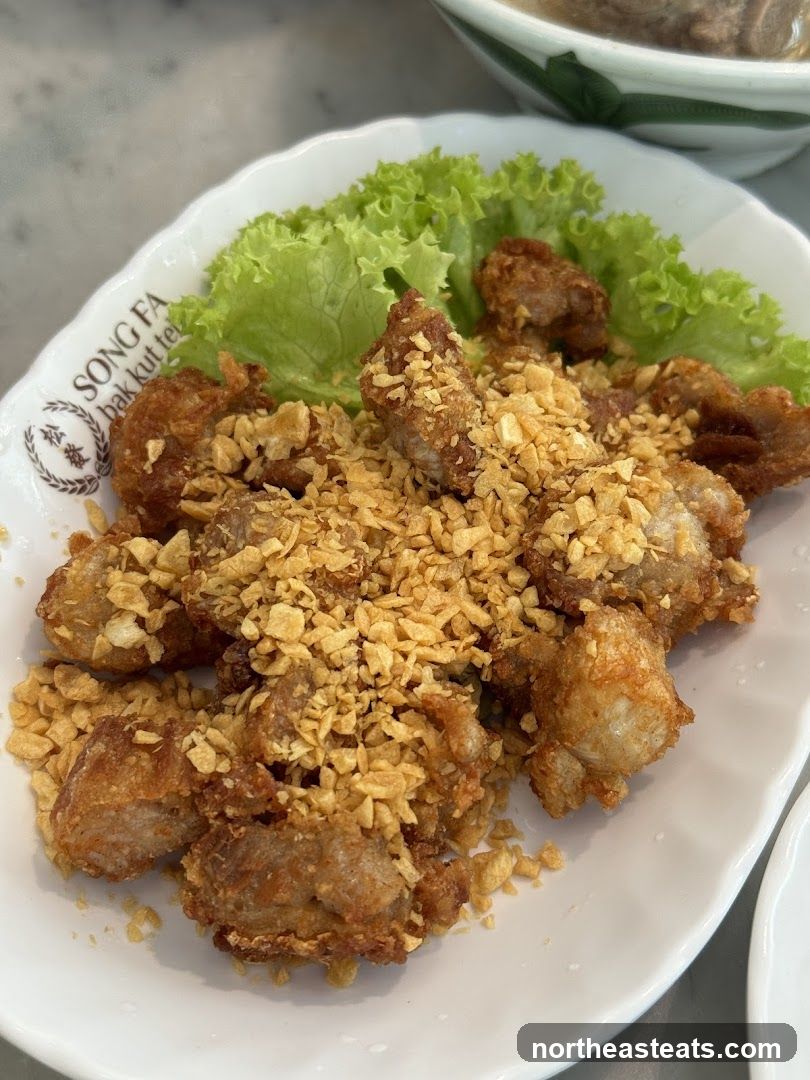 Fried Pork Ribs