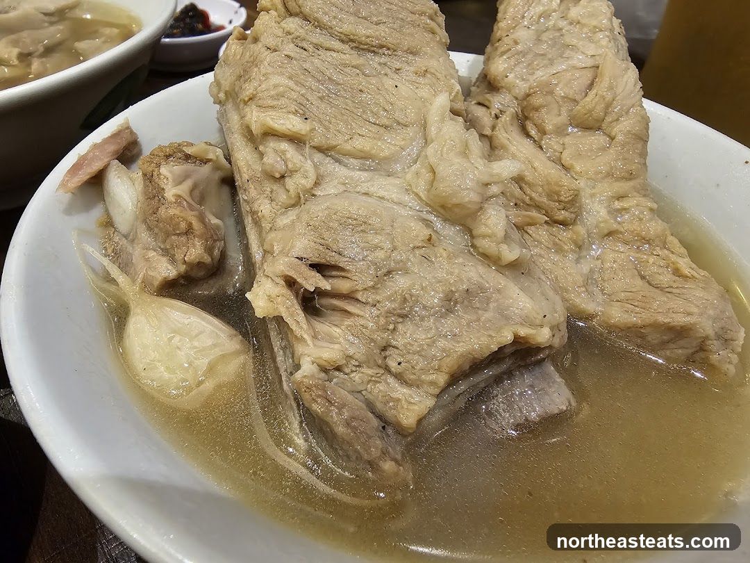 Pork Rib Soup