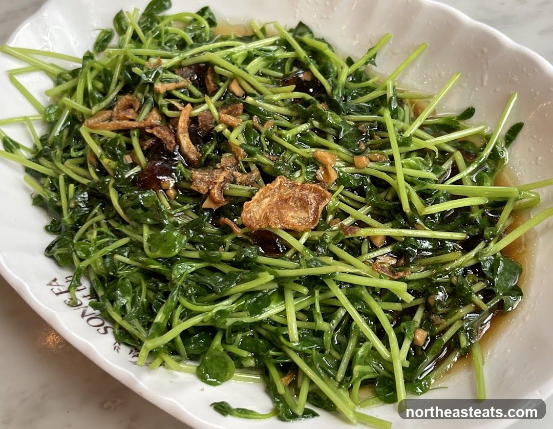 Stir-fried Pea Shoots