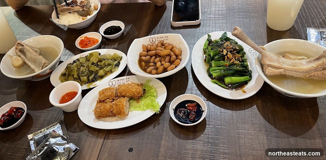 Bak Kut Teh Meal