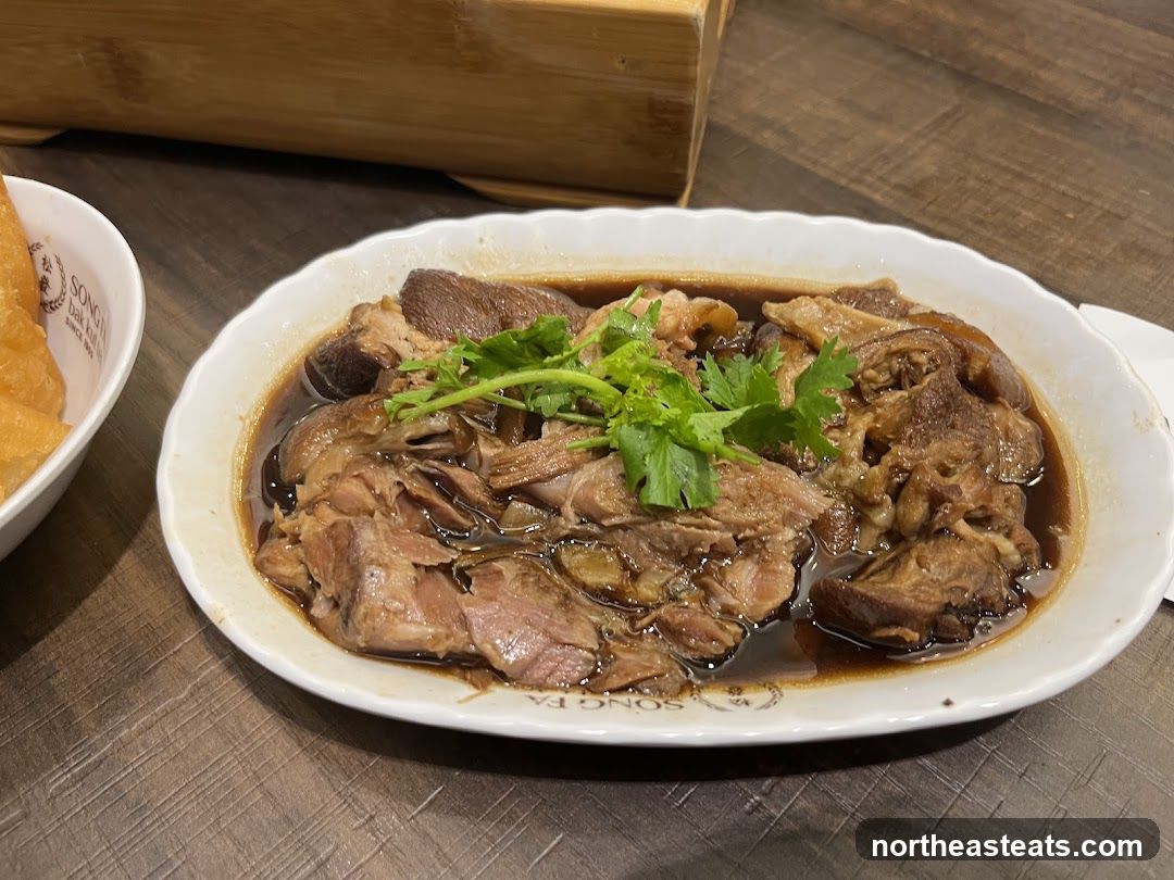 Braised Pork Dish