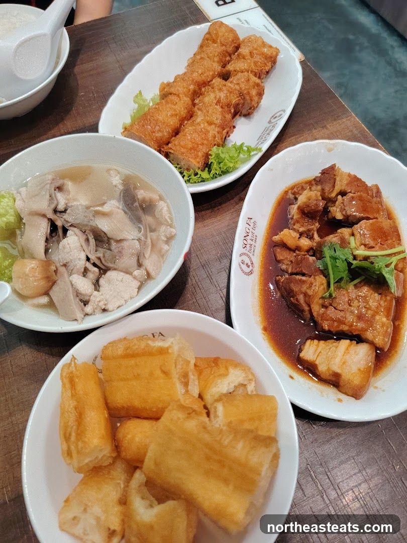 Assorted Dishes