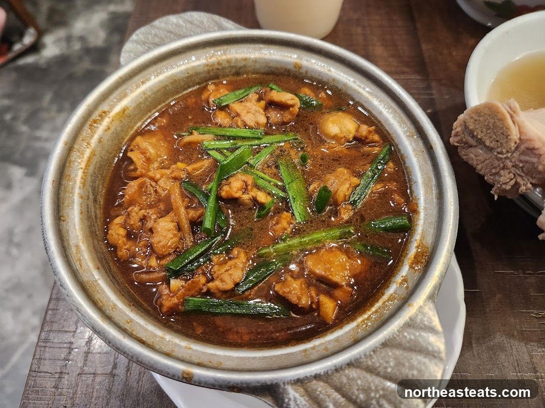 Claypot Chicken