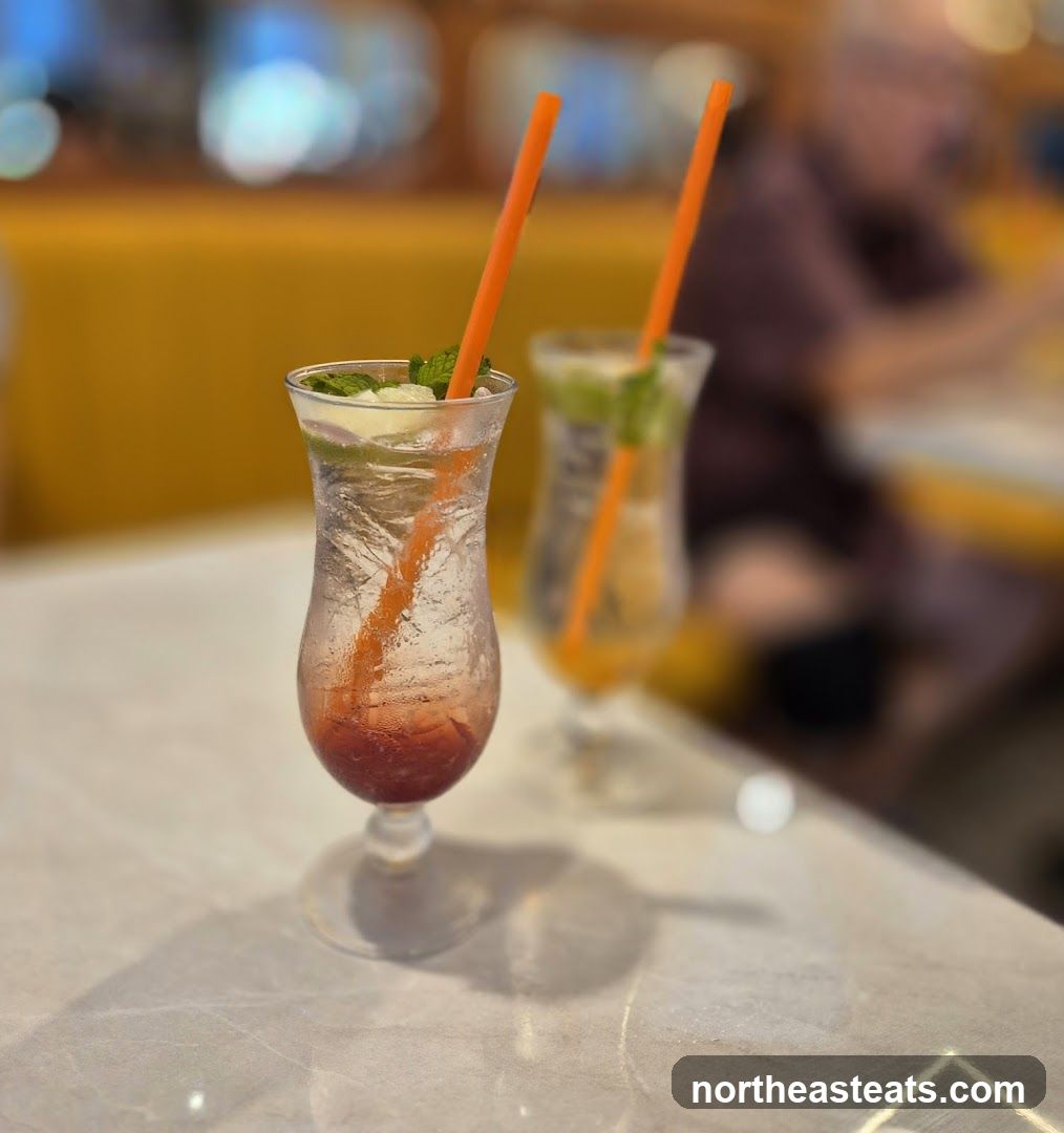 Two Refreshing Drinks