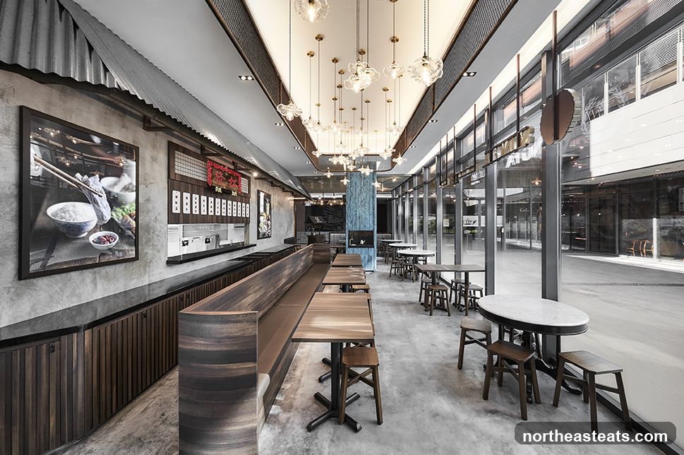 Modern Restaurant Interior