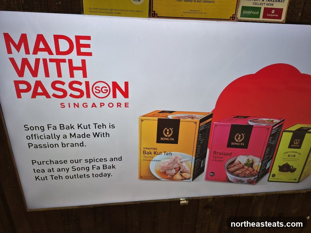 Song Fa Bak Kut Teh Advertisement