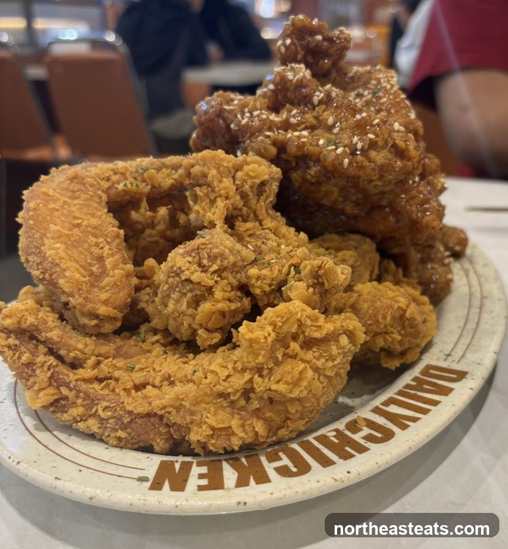 Fried Chicken Platter