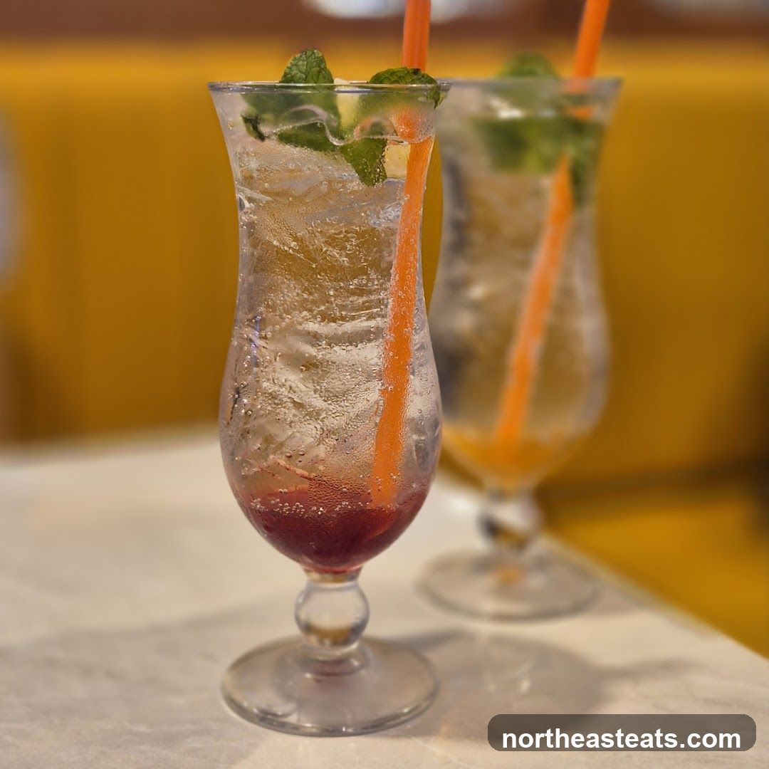 Two Refreshing Drinks