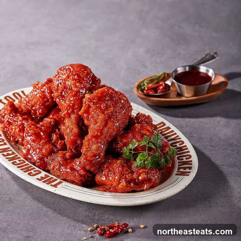 Spicy Fried Chicken