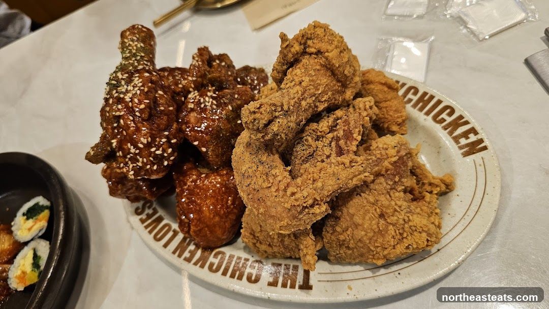 Fried Chicken Platter