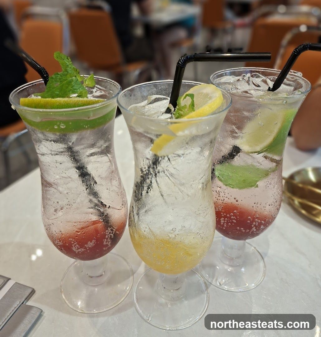 Three Refreshing Drinks