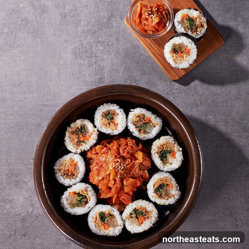 Korean Food Platter