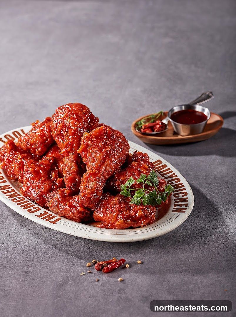 Spicy Fried Chicken