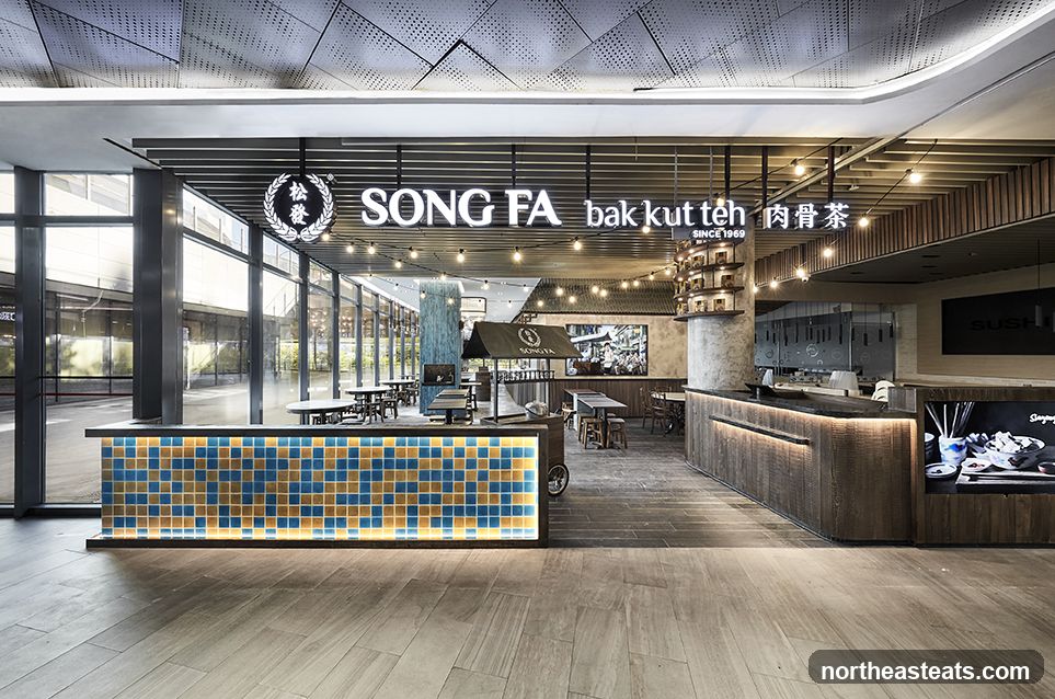 Song Fa Bak Kut Teh Restaurant Interior