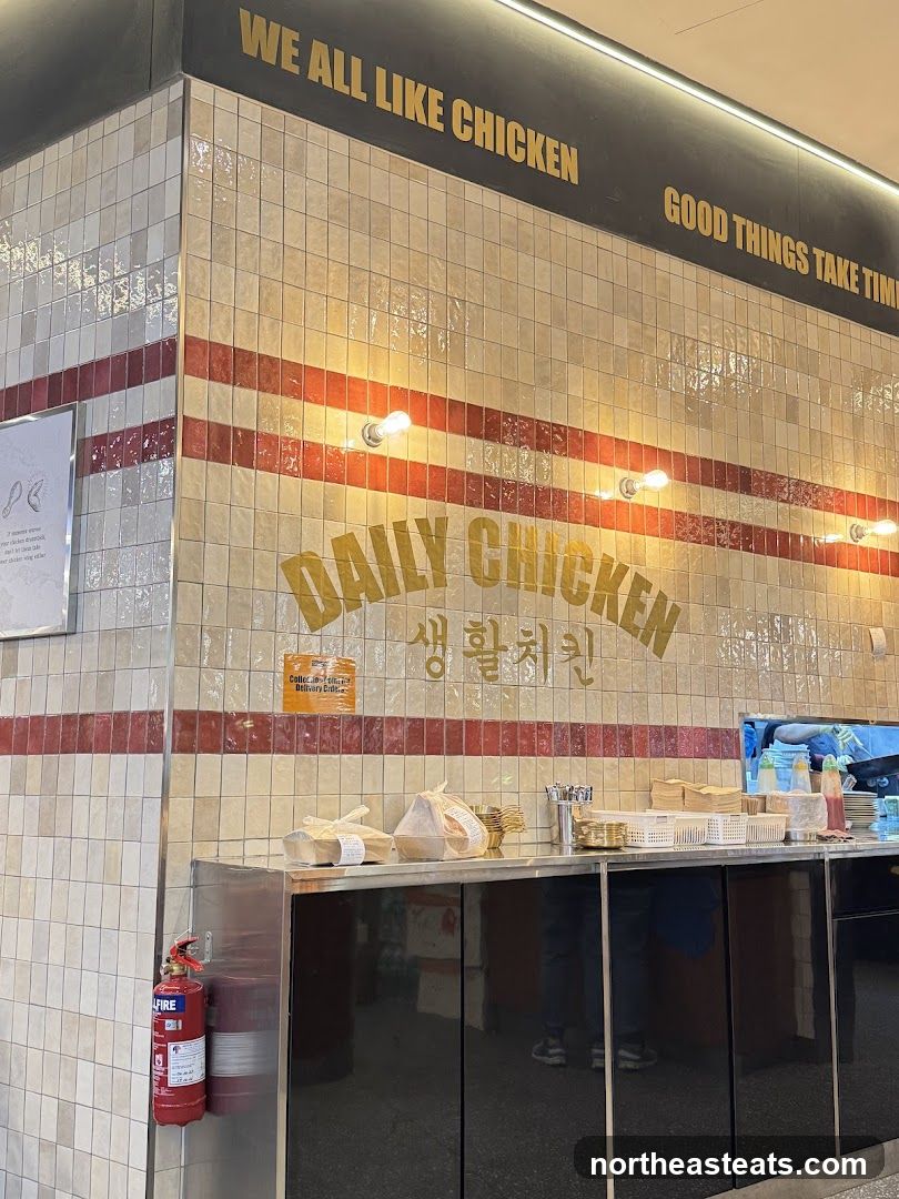 Daily Chicken Interior