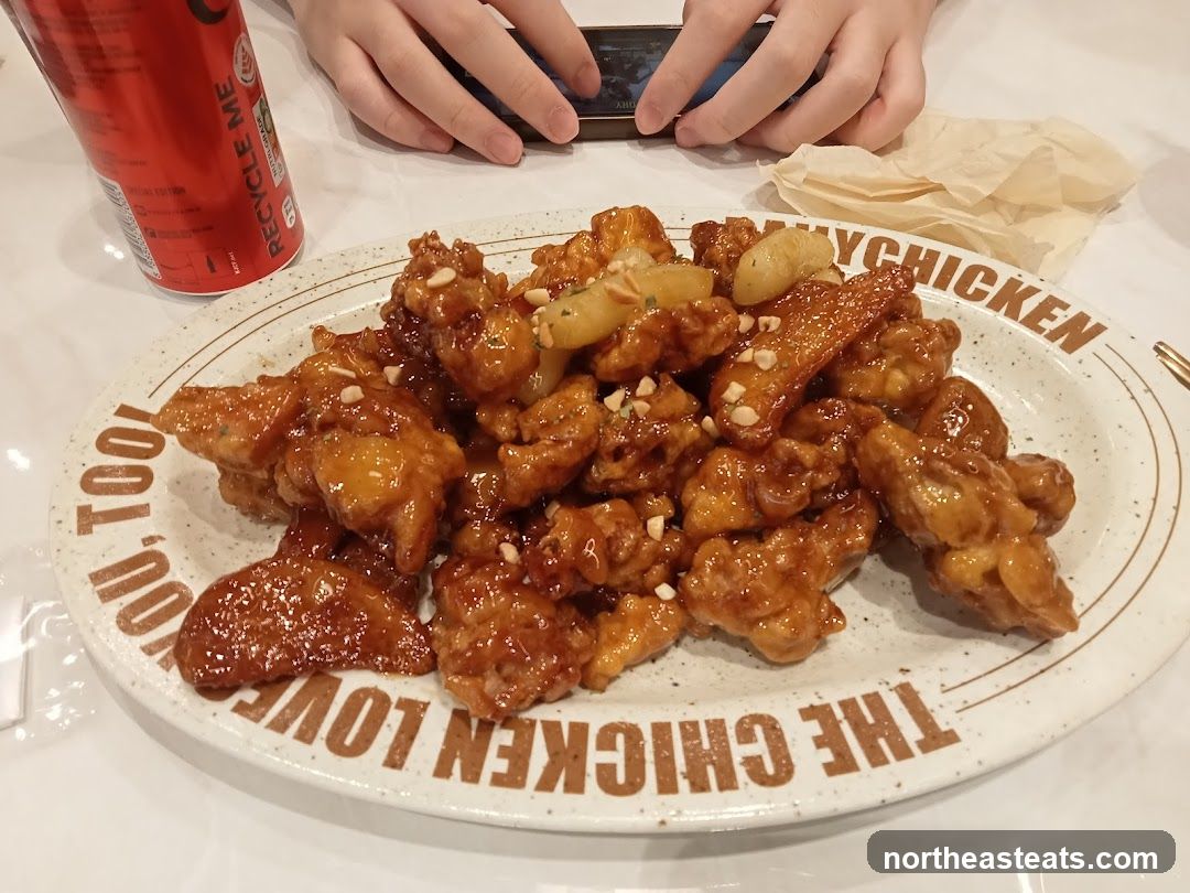 Fried Chicken Dish