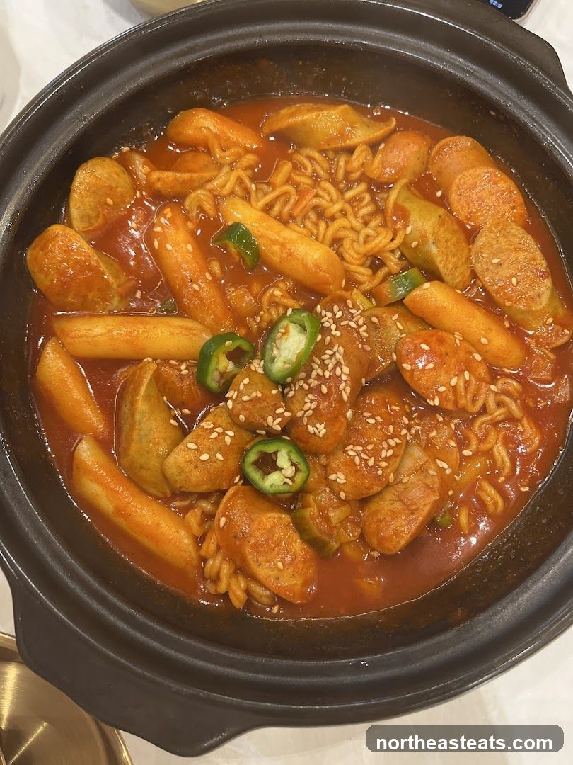 Spicy Korean Stew