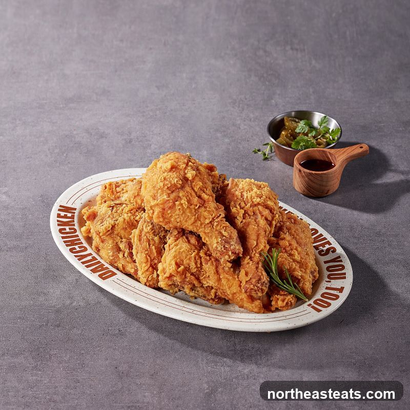 Fried Chicken Platter