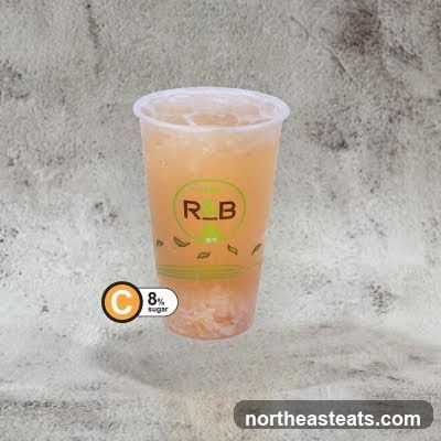 Beverage with R_B Logo