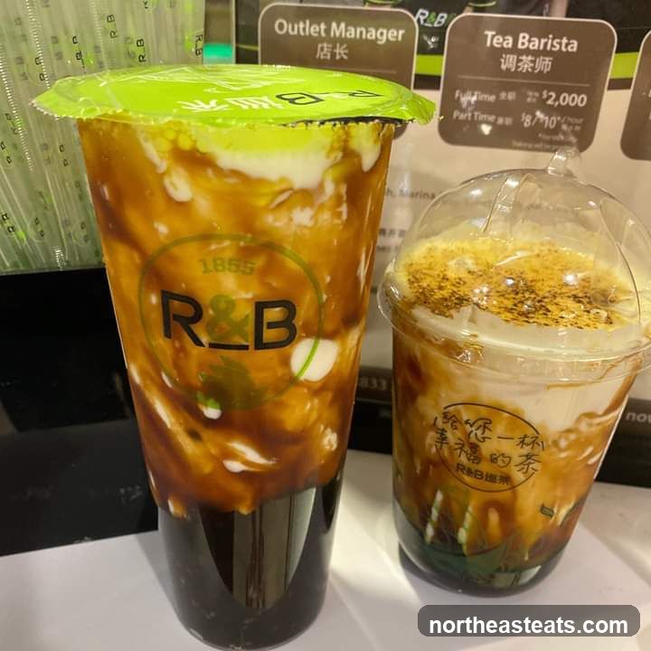 R&B Tea Drinks