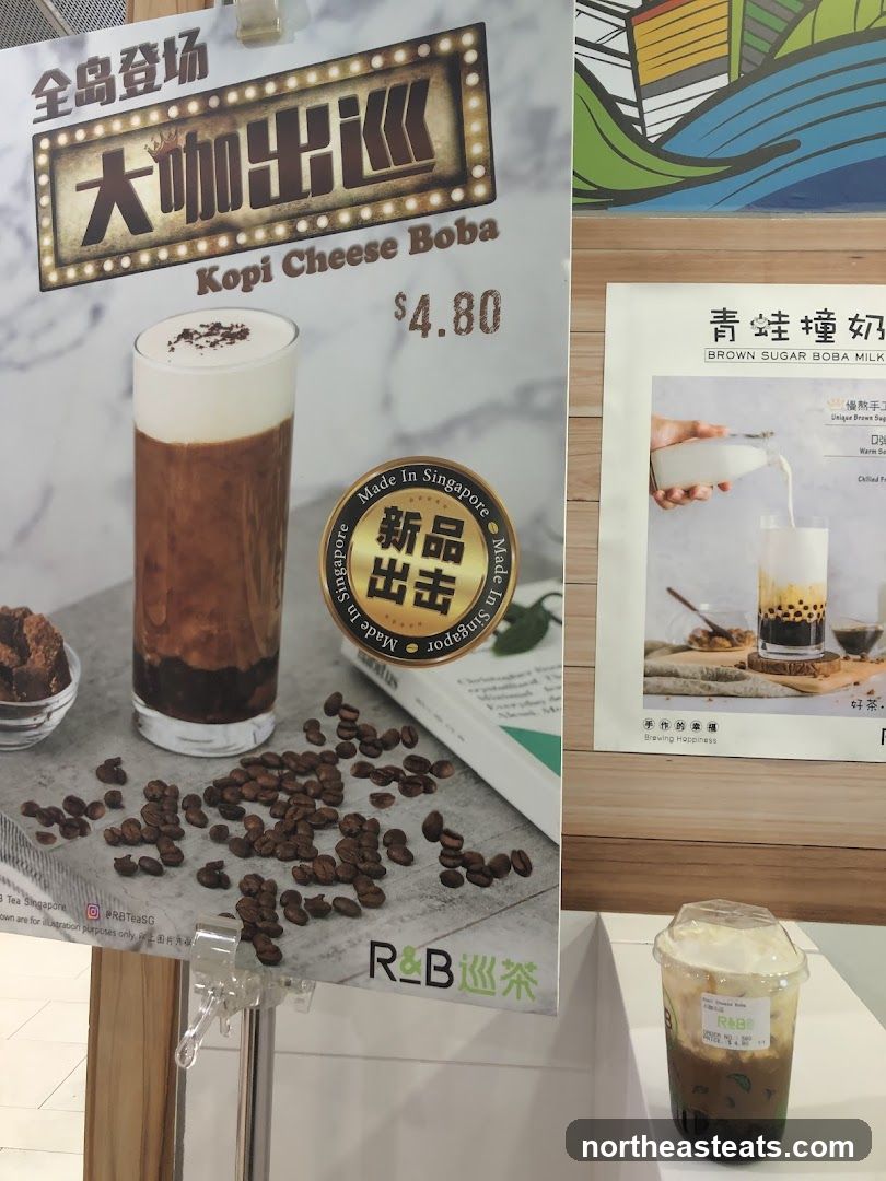 Kopi Cheese Boba Advertisement