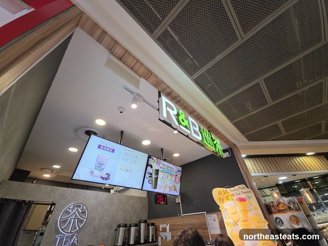 R&B Tea Shop