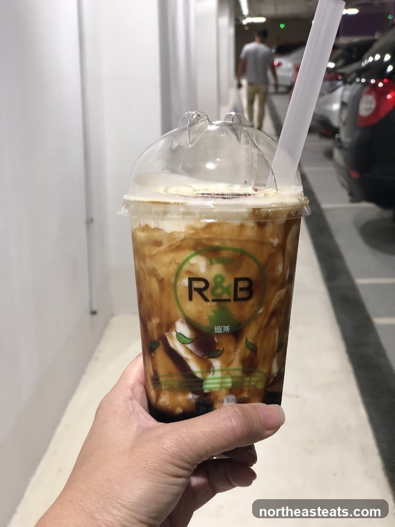 Brown Sugar Boba Drink