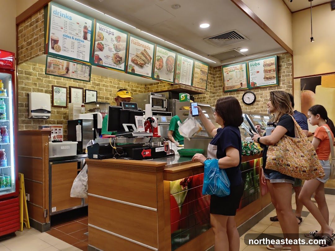 Subway Counter