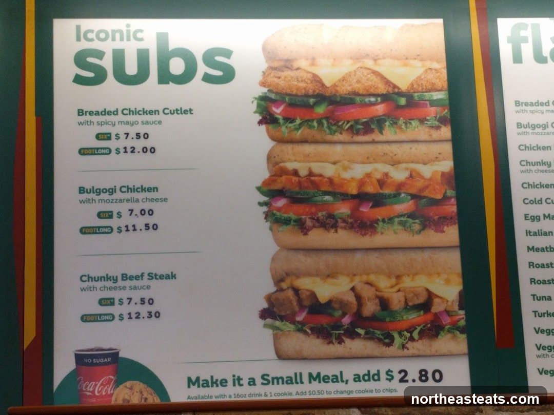 Iconic Subs