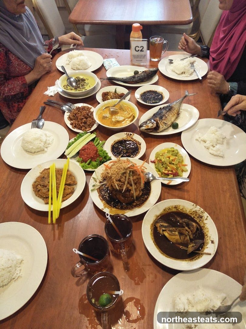 Meal with Fish and Rice
