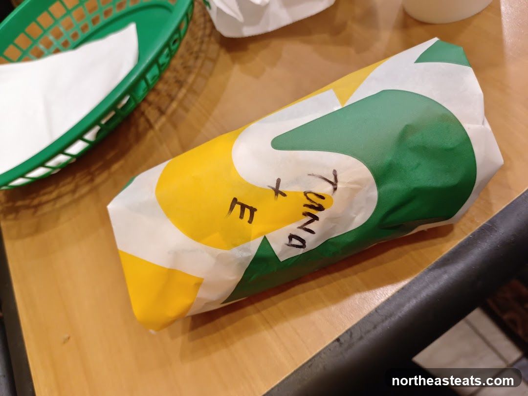 Subway Sandwich