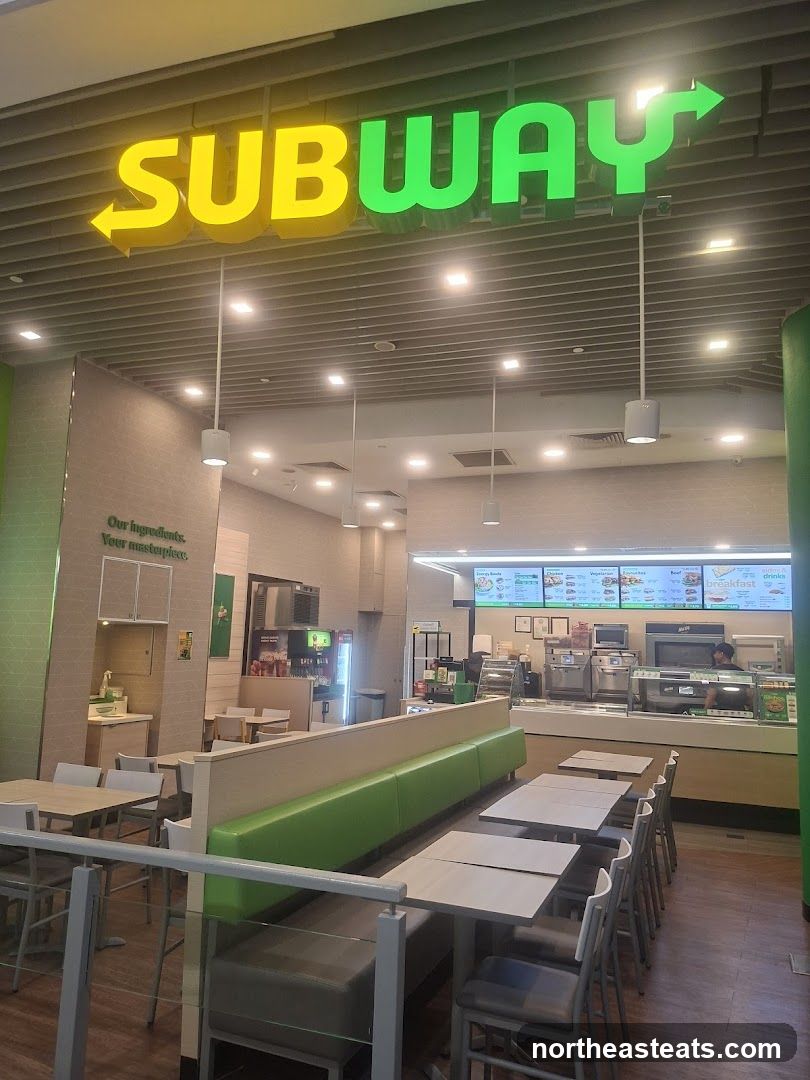 Subway (Waterway Point)