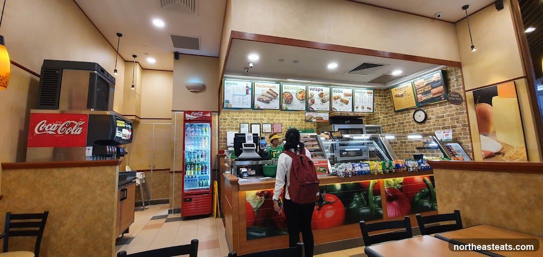 Subway Interior