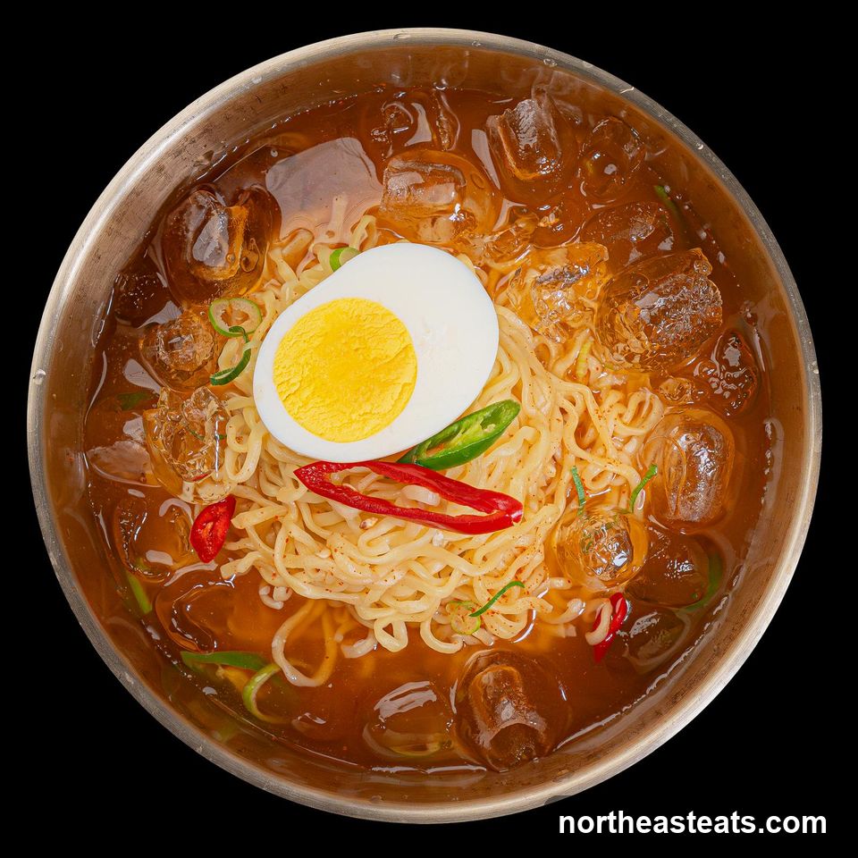Cold Noodle Dish