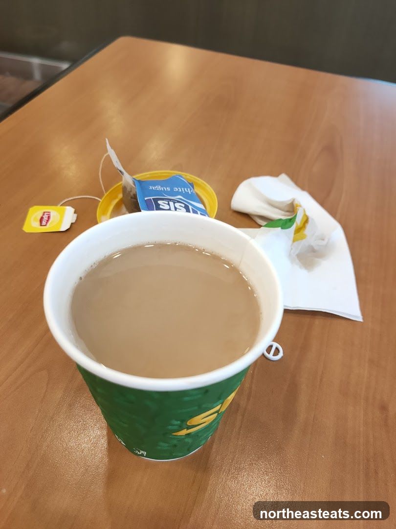 Tea and Sugar Packet